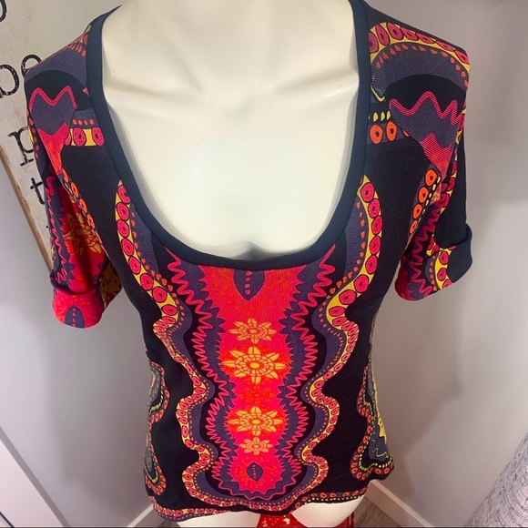 Custo Barcelona Spain Arizona snake short sleeve - Picture 3 of 15